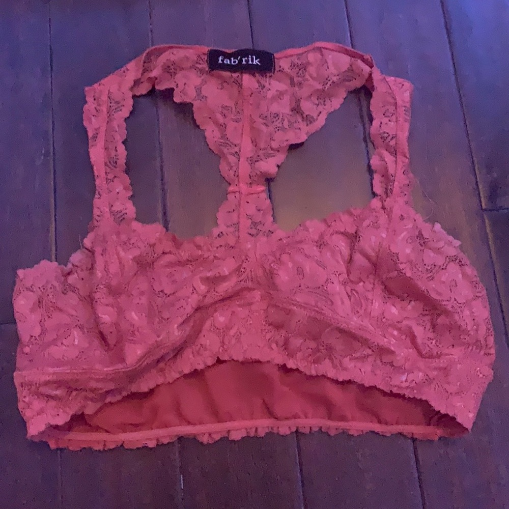 Pink/orange bralett